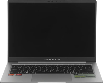 Ноутбук Machcreator Genesis R14 Ryzen 5 7640HS 16Gb SSD1Tb AMD Radeon 760M 14.1" IPS FHD (1920x1200) без ОС silver WiFi BT Cam 6550mAh (JJ00GW00GRU) - купить недорого с доставкой в интернет-магазине