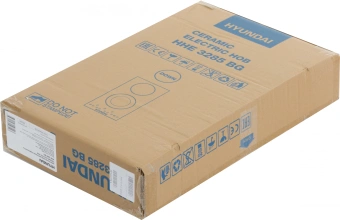 Варочная поверхность Hyundai HHE 3285 BG черный - купить недорого с доставкой в интернет-магазине