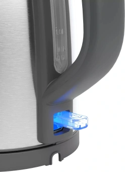 Чайник электрический Candy CK-203 1.7л. 2200Вт графит корпус: нерж.сталь - купить недорого с доставкой в интернет-магазине