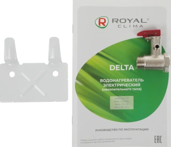 Водонагреватель Royal Clima RWH-D10-FEU 1.5кВт 10л электрический настенный/белый - купить недорого с доставкой в интернет-магазине