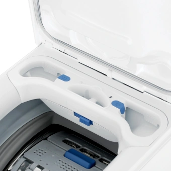 Стиральная машина Electrolux EW8TN3362E пан.англ. класс: A загр.вертикальная макс.:6кг белый - купить недорого с доставкой в интернет-магазине