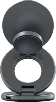 Беспроводное зар./устр. Magssory WCH073 25W 3A (PD+QC+SCP+FCP+AFC) для Apple серый - купить недорого с доставкой в интернет-магазине