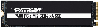 Накопитель SSD Patriot PCI-E 4.0 x4 1Tb P400P1TBM28H P400 M.2 2280 - купить недорого с доставкой в интернет-магазине