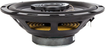 Колонки автомобильные Kicx JM-165 130Вт 89дБ 4Ом 16.5см (6 1/2дюйм) (ком.:2кол.) коаксиальные трехполосные - купить недорого с доставкой в интернет-магазине