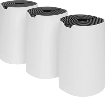Бесшовный Mesh роутер TP-Link Deco S7(3-pack) AC1900 10/100/1000BASE-TX белый (упак.:3шт) - купить недорого с доставкой в интернет-магазине