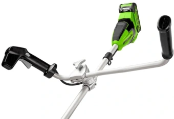 Триммер электрический Greenworks GD40BCB аккум. разбор.штан. реж.эл.:леска/нож - купить недорого с доставкой в интернет-магазине