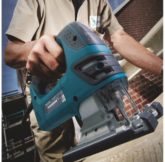 Лобзик Makita 4350 FCT 720Вт 2800ходов/мин от электросети (кейс в комплекте) - купить недорого с доставкой в интернет-магазине