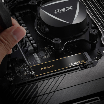 Накопитель SSD A-Data PCIe 4.0 x4 1TB SLEG-900-1TCS Legend 900 M.2 2280 - купить недорого с доставкой в интернет-магазине