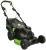 Газонокосилка роторная Greenworks GC82LM61S (2515607) - купить недорого с доставкой в интернет-магазине
