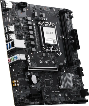 Материнская плата MSI PRO B860M-E Soc-1851 Intel B860 2xDDR5 mATX AC`97 8ch(7.1) 5Gigabit RAID+HDMI+DP - купить недорого с доставкой в интернет-магазине