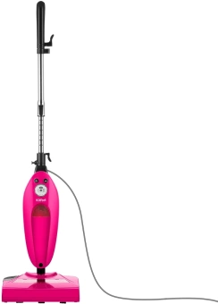 Швабра паровая Kitfort КТ-3940 1500Вт розовый/черный - купить недорого с доставкой в интернет-магазине