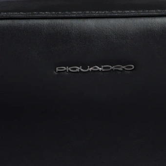 Чехол для кабелей и зарядки Piquadro Blue Square AC6895B2/N черный натур.кожа - купить недорого с доставкой в интернет-магазине