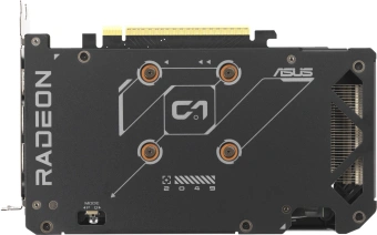 Видеокарта Asus PCI-E 5.0 DUAL-RX9060XT-16G AMD Radeon RX 9060XT 16Gb 128bit GDDR6 2620/20000 HDMIx1 DPx2 HDCP Ret - купить недорого с доставкой в интернет-магазине