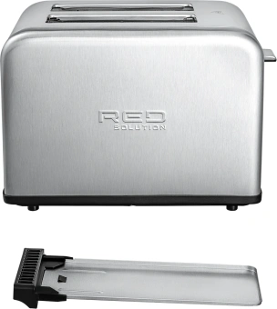 Тостер Red Solution Colorsense M460D 900Вт серебристый/серый - купить недорого с доставкой в интернет-магазине