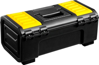 Ящик для инструментов Stayer Professional 38167-16 13л 1отд. черный/желтый - купить недорого с доставкой в интернет-магазине