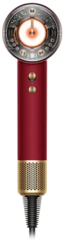 Фен Dyson HD16 VELVET 1600Вт красный (594823-01) - купить недорого с доставкой в интернет-магазине
