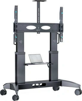 Подставка для телевизора Onkron TS2821 черный 70"-110" макс.145кг напольный мобильный - купить недорого с доставкой в интернет-магазине
