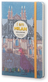 Блокнот Moleskine LIMITED EDITION I AM MILAN LEQP060IAMI Large 130х210мм 240стр. слоновая кость страницы линейка твердая обложка белый - цена, купить или заказать с доставкой в интернет-магазине Блокнот Moleskine LIMITED EDITION I AM MILAN LEQP060IAMI Large 130х210мм 240стр. слоновая кость страницы линейка твердая обложка белый - купить недорого с доставкой в интернет-магазине