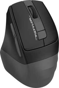 Мышь A4Tech Fstyler FG35CS Plus серый оптическая 3200dpi silent беспров. USB 6but - купить недорого с доставкой в интернет-магазине