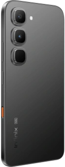 Смартфон Infinix X6896 Hot 70 Pro 5G 256Gb 8Gb черный моноблок 3G 4G 2Sim 6.76" 1080x2344 Android 16 50Mpix 802.11 a/b/g/n/ac NFC GPS Protect FM microSD max2048Gb - купить недорого с доставкой в интернет-магазине