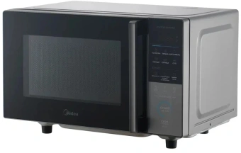 Микроволновая Печь Midea EM720CFR-BG 20л. 700Вт черный/серый - купить недорого с доставкой в интернет-магазине