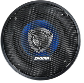 Колонки автомобильные Digma DCA-B402 160Вт 90дБ 4Ом 10см (4дюйм) (ком.:2кол.) коаксиальные двухполосные - купить недорого с доставкой в интернет-магазине