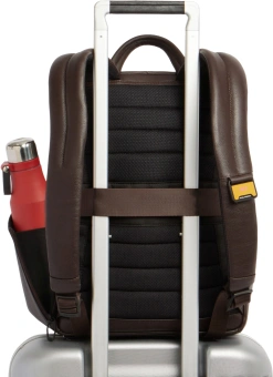 Рюкзак Piquadro Russel CA6765W137/TM темно-коричневый натур.кожа - купить недорого с доставкой в интернет-магазине