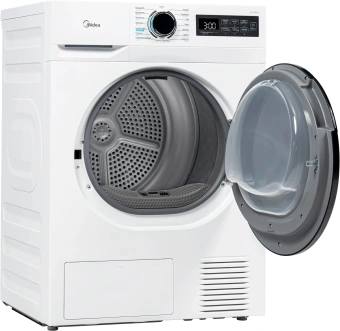 Сушильная машина Midea MD0180BH60/W кл.энер.:A++ макс.загр.:8кг белый - купить недорого с доставкой в интернет-магазине