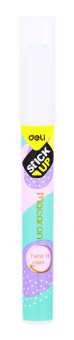 Клей-карандаш Deli EA23810 2.2гр/прозрачный дисплей картонный цветной Macaron - купить недорого с доставкой в интернет-магазине