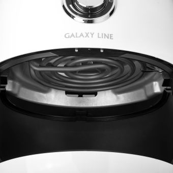 Аэрогриль Galaxy Line GL 2526 1500Вт серебристый - купить недорого с доставкой в интернет-магазине