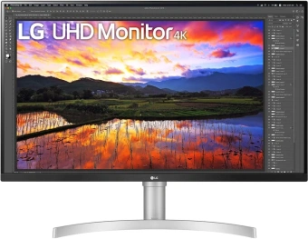 Монитор LG 31.5" 32UN650-W белый IPS LED 16:9 HDMI M/M матовая HAS 350cd 178гр/178гр 3840x2160 60Hz DP 4K 8.2кг - купить недорого с доставкой в интернет-магазине