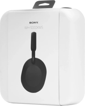 Гарнитура мониторные Sony WH-1000XM5 1.2м черный беспроводные bluetooth оголовье (WH-1000XM5/B) - купить недорого с доставкой в интернет-магазине