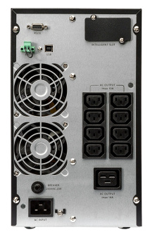 Источник бесперебойного питания Ippon Innova G2 3kVA 2700Вт 3000ВА черный - купить недорого с доставкой в интернет-магазине