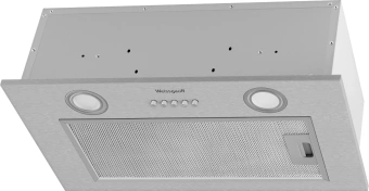 Вытяжка встраиваемая Weissgauff Box 600 PB IX нержавеющая сталь управление: кнопочное (1 мотор) - цена, купить или заказать с доставкой в интернет-магазине Вытяжка встраиваемая Weissgauff Box 600 PB IX нержавеющая сталь управление: кнопочное (1 мотор) - купить недорого с доставкой в интернет-магазине