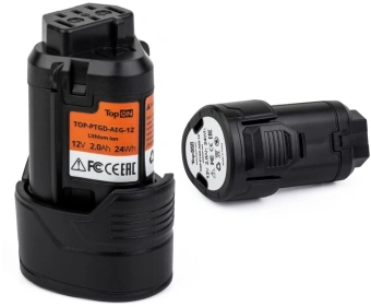 Батарея аккумуляторная TopON TOP-PTGD-AEG-12-1.5-Li 12.0В 1.5Ач Li-Ion - купить недорого с доставкой в интернет-магазине