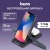 Беспроводное зар./устр. Buro CWC-QC5 15W 3A (QI) USB-C универсальное черный (CWC-QC5A15BK) - купить недорого с доставкой в интернет-магазине