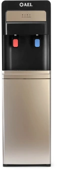 Кулер AEL LD-AEL-805a напольный электронный черный/золотистый - купить недорого с доставкой в интернет-магазине