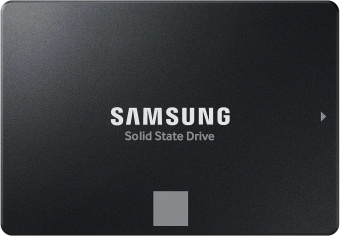 Накопитель SSD Samsung SATA-III 1TB MZ-77E1T0B/AM 870 EVO 2.5" - купить недорого с доставкой в интернет-магазине