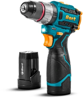 Дрель-шуруповерт Bort BAB-16U аккум. патрон:быстрозажимной (кейс в комплекте) (93414882) - купить недорого с доставкой в интернет-магазине