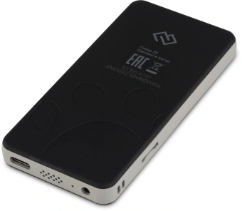Плеер Hi-Fi Flash Digma S5 8Gb черный/серый/2.4"/FM/microSD/microSDHC - купить недорого с доставкой в интернет-магазине