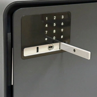 Сейф мебельный LockSworth VS4523-BK взломостойкий встраиваемый 200x310x200мм электронный/ключевой - купить недорого с доставкой в интернет-магазине