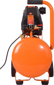 Компрессор винтовой Вихрь КП-195/24 безмасляный 195л/мин 24л 1100Вт оранжевый/черный - купить недорого с доставкой в интернет-магазине