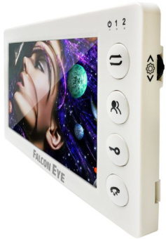 Видеодомофон Falcon Eye Cosmo HD белый - купить недорого с доставкой в интернет-магазине