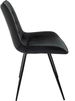 Стул для дома Бюрократ CH-K2_4 комплект 4шт черный Holland 75 металл черный на ножках (CH-K2_1/HL75_4) - купить недорого с доставкой в интернет-магазине