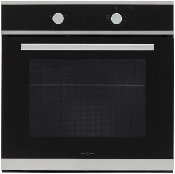 Духовой шкаф Электрический Krona PRONTO 60 S G2 черный - купить недорого с доставкой в интернет-магазине