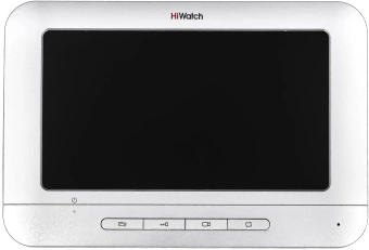 Комплект домофона HiWatch DS-D100K серебристый - купить недорого с доставкой в интернет-магазине