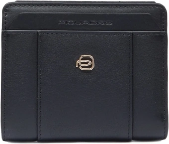 Кошелек женский Piquadro Circle PD6463W92R/N черный натур.кожа - купить недорого с доставкой в интернет-магазине