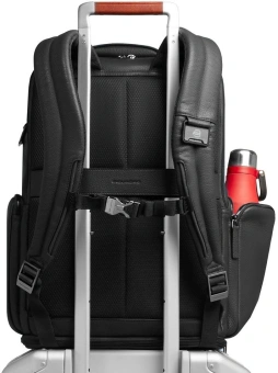 Рюкзак мужской Piquadro Modus CA7107MOSBM/N черный натур.кожа - купить недорого с доставкой в интернет-магазине
