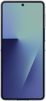 Чехол (клип-кейс) Samsung для Samsung Galaxy Z Flip7 Flipsuit Case Z Flip7 прозрачный (EF-ZF766CTEGRU) - купить недорого с доставкой в интернет-магазине