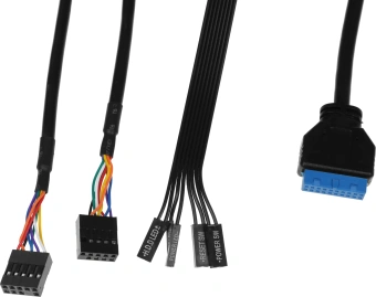 Корпус Accord 3501 черный без БП ATX 8x120mm 5x140mm 2x200mm 2xUSB2.0 1xUSB3.0 audio bott PSU - купить недорого с доставкой в интернет-магазине